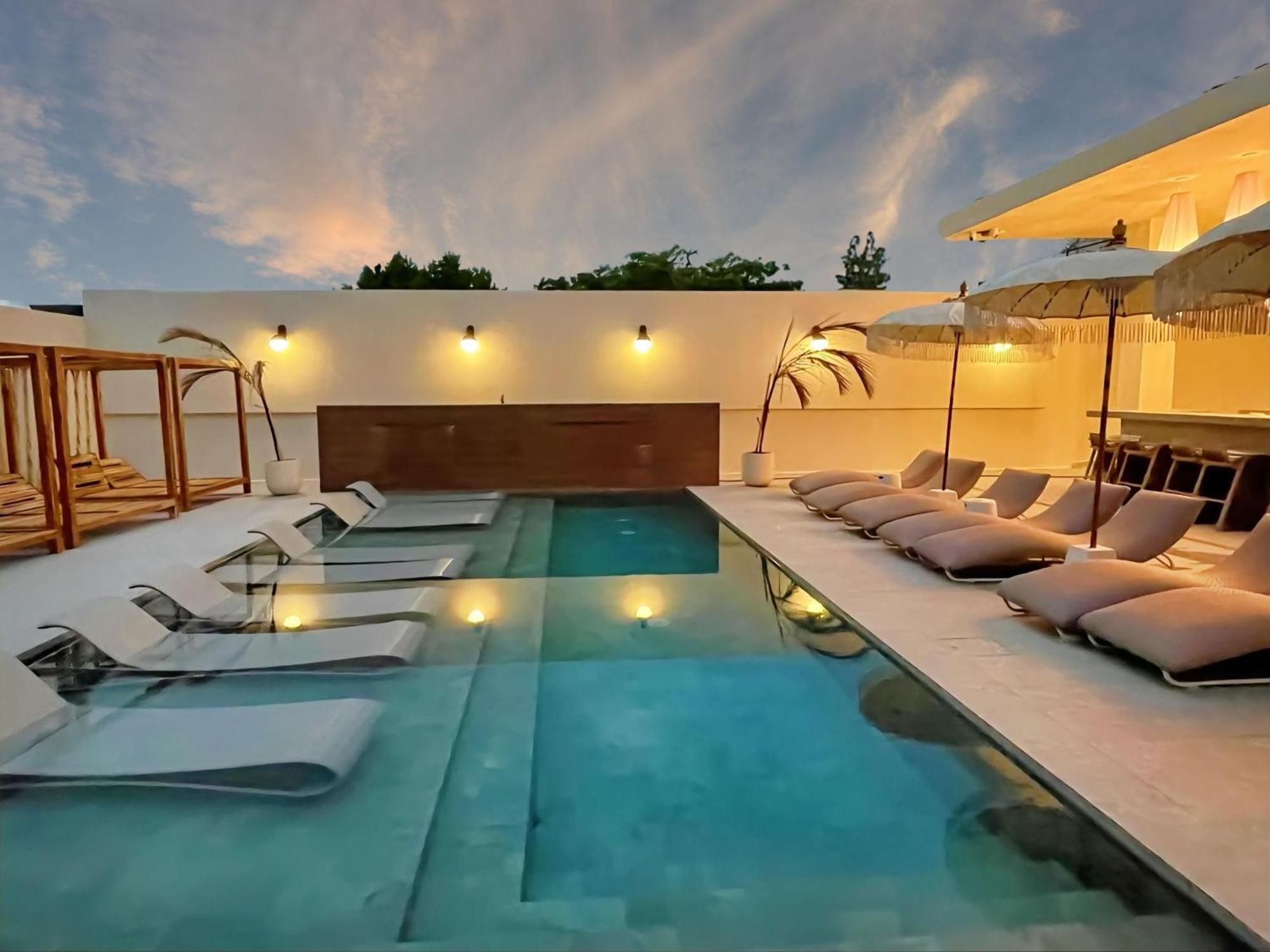 Bali Posh Hotel Pr Carolina Kültér fotó