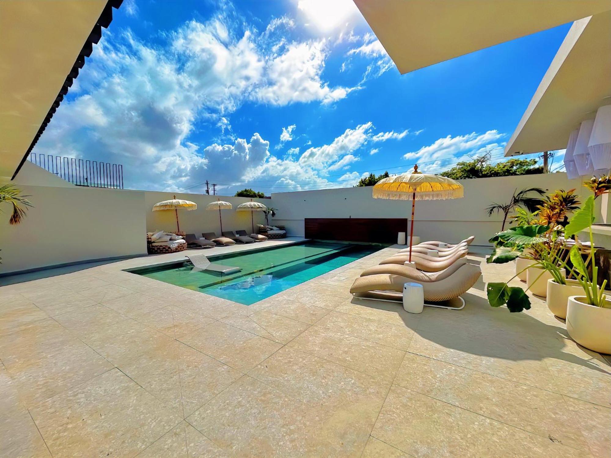 Bali Posh Hotel Pr Carolina Kültér fotó